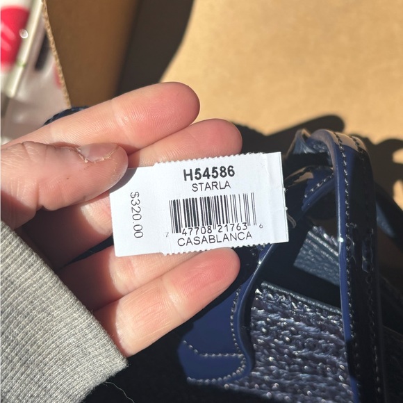 Brighton Starla Medallion Tote Navy - Picture 4 of 12